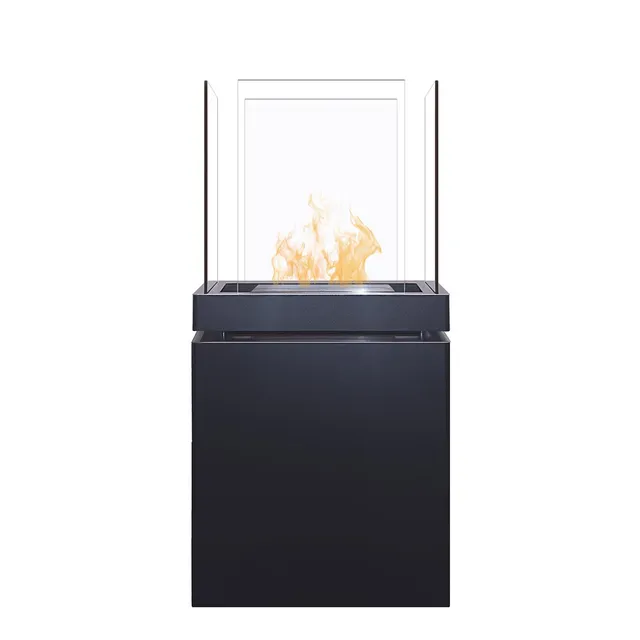 Ethanol Kamin Semi Flame Radius Design