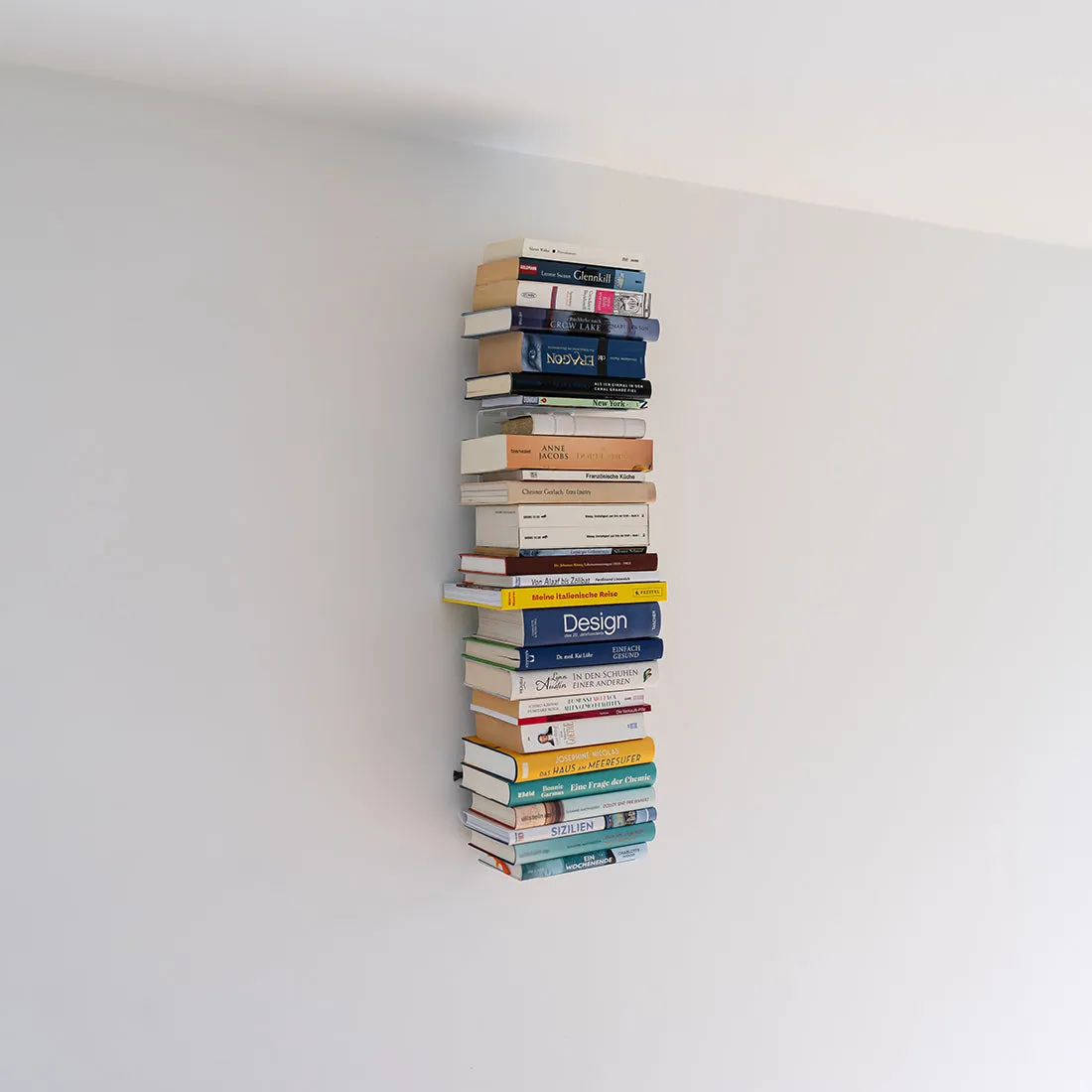 Booksbaum — Wandregal vertikal, 2er-Set