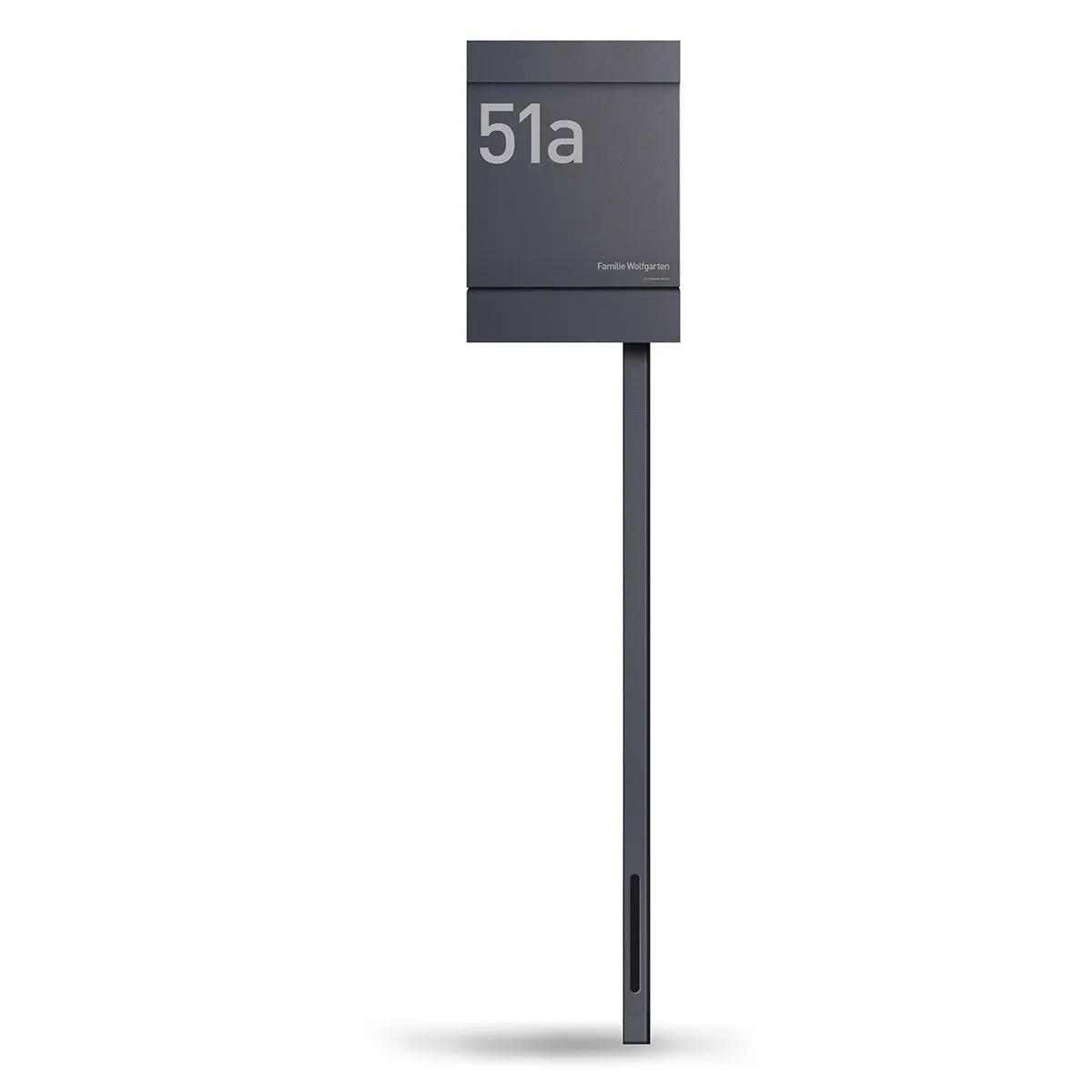 Standbriefkasten Letterman M inkl. LED-Licht
