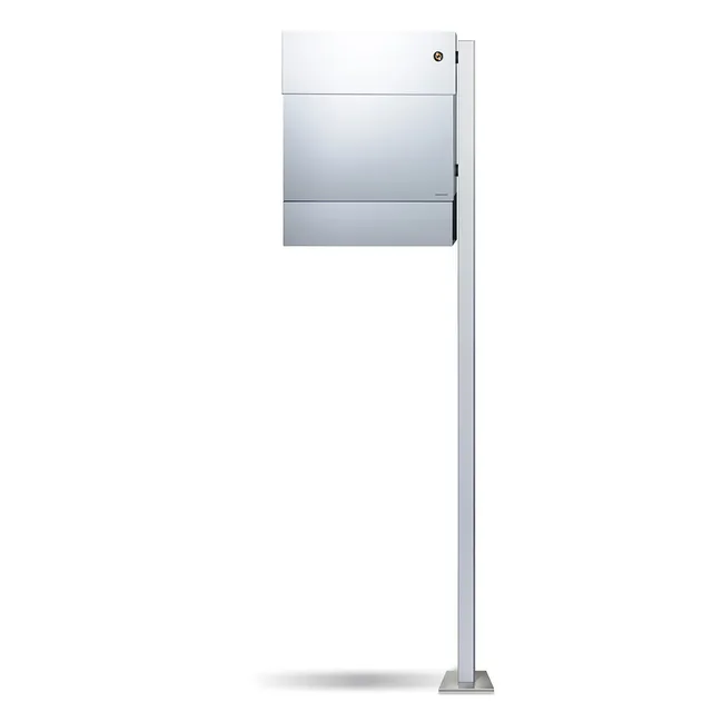 Standbriefkasten Letterman 5K inkl. LED Licht und Klingel