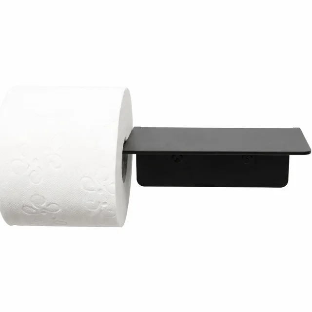 Puroraggio — WC-Rollenhalter mit Ablage